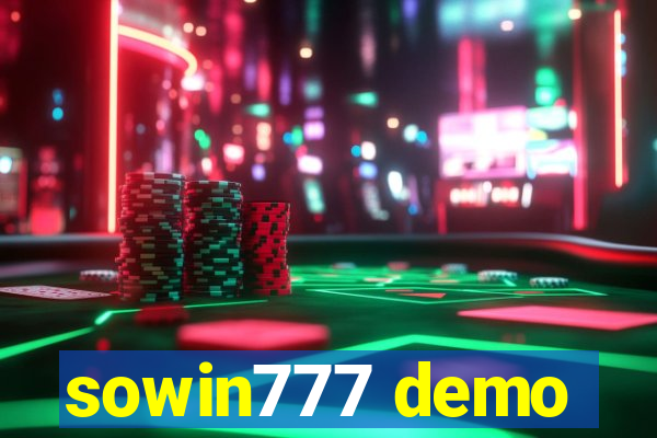 sowin777 demo